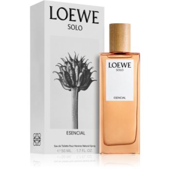 Loewe Solo Esencial Eau de Toilette pentru bărbați - imagine 3